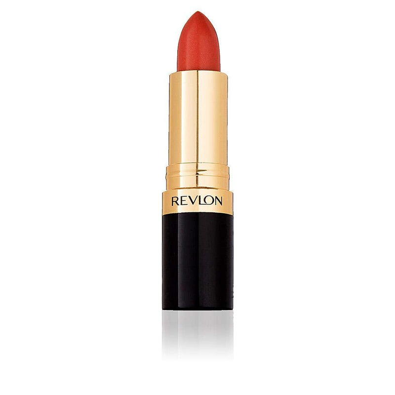Revlon Super Lustrous Lipstick with Vitamin E and Avocado Oil, Cream Lipstick in Burgundy, 477 Black Cherry, 0.15 oz (Pack of 2) REVLON