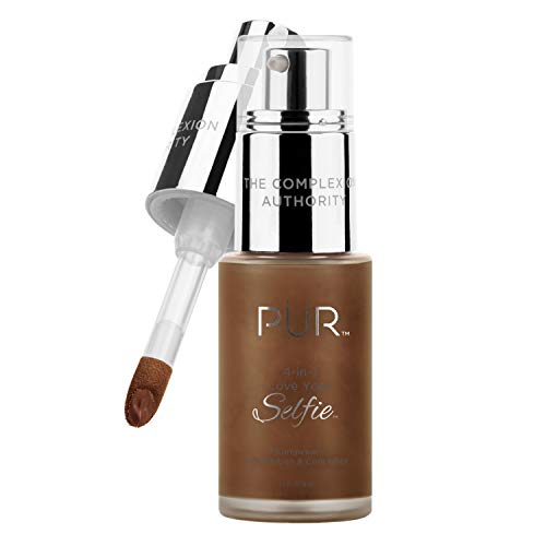 PÜR 4-in-1 Love Your Selfie Longwear Foundation & Concealer, Dpg4, 1.2 Fl Oz PÜR MINERALS