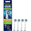 Oral-B CrossAction Toothbrush Head with CleanMaximiser Technology, Pack of 4 Counts Oral-B