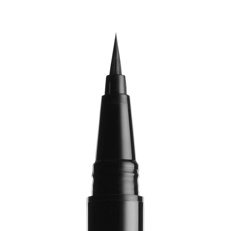 NYX PROFESSIONAL MAKEUP Epic Ink Liner, Waterproof Liquid Eyeliner - Black (Pack Of 2), Vegan Formula NYX PROFESSIONAL MAKEUP