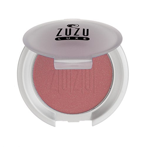 Zuzu Luxe Blush,0.01 oz,Mineral Blush, Richly pigmented, velvety smooth formula. Natural, Paraben Free, Vegan, Gluten-free, Cruelty-free, Non GMO. (Haze) Zuzu Luxe