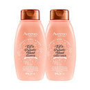 AVEENO Kefir Probiotic Blend Shampoo 12oz with Aveeno Kefir Probiotic Blend Conditioner, Almond Blossom, 12 Fl Oz Aveeno