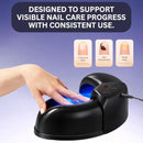 Nail Fungus Blue Light Therapy Device for Toenails & Fingernails, Home Use Toenail Fungus Treatment Device for Onychomycosis Infinity Warehouse