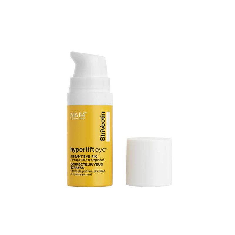 StriVectin Tighten & Lift Hyperlift Eye Cream Instant Eye Fix, Tightening Treatment for Bags, Lines and Crepiness, 0.34 Fl Oz StriVectin