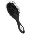 Detangling Brush Safe for Hair Extensions by The Hair Shop, 909 Ergonomic Detangler Brush for Dry or Wet Hair, Combs, Glides Thru Natural, Curly, For Men & Women The Hair Shop