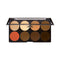 Ruby Kisses 3D Contour Artist Cream Makeup Palette Medium Dark Ruby Kisses