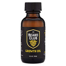 Beard Club - Beard Growth Oil - Grow A Thicker Fuller Beard, Fill in Patches - Healthy Natural Castor, Coconut and Avacado Beard Growth Serum to Stimulate Thicker, Fuller, Healthier Facial Hair Growth The Beard Club