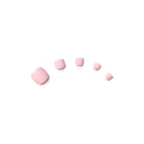 lala Nail - Press on Pedi Nail Tips-Toenail 24 Tabs (Cotton Candy) lala NAIL