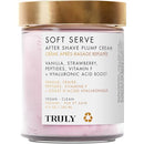 Truly Beauty Soft Serve After Shave Plump Cream | Hydrating & Plumping Cream for Post-Shave Smoothness | With Hyaluronic Acid & Peptides for Firm, Youthful Skin | Strawberry, Vanilla & Amber Scent Infinity Warehouse