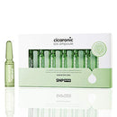 SNP PREP - Cicaronic SoS Ampoule - Soothing & Immediate Calming Effects for All Sensitive Skin Types with Hyaluronic Acid & Centella Asiatica - 7 Vials, 1 Week Supply - 1.5ml per Vial SNP Shining Nature Purity