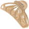 Camila Paris CP3082 French Hair Clips for Women for Thick Volume Hair, Beige, Girls Hair Claw Clips Jaw Fashion Durable and Styling Hair Accessories for Women, Strong Hold No Slip Grip, Made in France Camila