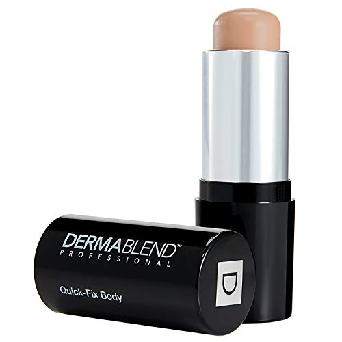 Dermablend Quick-Fix Body Makeup Full Coverage Foundation Stick, Water-Resistant Body Concealer for Imperfections & Tattoos, 0.42 Oz Dermablend