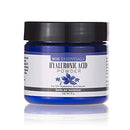 Pure Hyaluronic Acid Serum Powder | 100% NATURAL | High Molecular Weight | Locks in moisture and creates full, youthful skin - Makes 50+ ounces of anti aging Hyaluronic Acid serum! Bos Essentials