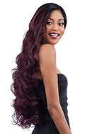 Shake-N-Go Synthetic Organique Mastermix Weave Extension - BODY WAVE 3PCS 18"/20"/22" (2 Dark Brown) Organique Mastermix