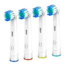 Aster Replacement Toothbrush Heads - 4 Pack, Compatible with Oral-B Braun Professional Electric Brush Heads Refill for Smart Genius 7000/Pro 1000/9600/ 5000/3000/8000 Aster Dental Care