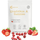 Urolithin A Supplement Gummies,500mg Urolithin A+ Supplement,Mitochondrial Support Supplement for Cellular Support,Muscle Strength & Longevity,Renewal, Sugar Free,60 CT Infinity Warehouse
