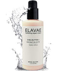 Elavae Ultra Hydrating Foot and Hand Repair Cream with Shea Butter, Vitamin E and Coconut Oil. Moisturizing Body Butter Lotion for Foot, Hand and Dry Skin Care. Moisturizer for Cracked Heel Treatment ELAVAE