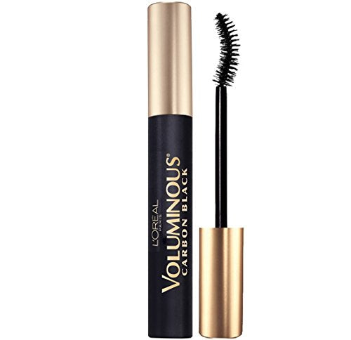 L’Oreal Paris Makeup Voluminous Original Volume Building Curved Brush Mascara, Black, 0.28 fl. oz. L'Oréal Paris
