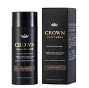 CROWN HAIR FIBERS for Thinning Hair (GOLDEN BLONDE) - Instantly Thickens Thinning or Balding Hair for Men & Women - 0.87oz/25g Bottle - Best Natural Keratin Hair Loss Concealer CROWN HAIR FIBERS