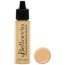 Belloccio's Professional Cosmetic Airbrush Makeup Foundation 1/2oz Bottle: Latte- Medium with Golden Undertones Belloccio