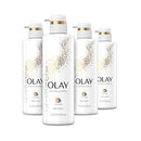Olay Body Wash with Collagen and Vitamin B3, Cleansing & Firming, 17.9 Fl Oz (Pack of 4) Olay
