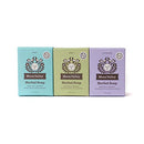 HERBAL SOAP - MINT, SAGE, LAVENDER by MOON VALLEY ORGANICS (3PACK) Moon Valley Organics