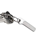KeySmart NanoFile - 2-in-1 Nail File and Mirror Accessory KeySmart