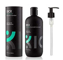 Kick Mens Conditioner (Tea Tree and Peppermint) for Dandruff and Hair Loss - Proven High Performance Pro-Nourishing Mens Natural Anti Dandruff Treatment (17.5 ounces) Kick