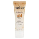 purlisse Perfect Glow BB Cream SPF 30: Cruelty-Free & Clean, Paraben & Sulfate-Free, Medium Coverage, Hydrates with Jasmine | Light Warm 1.4oz pūrlisse