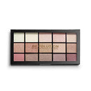 Makeup Revolution Reloaded Eyeshadow Palette, Iconic 3.0, 15 Vivid & Highly Pigmented Matte Shades, Neutral Colors, Vegan & Cruelty-Free, 0.24 Oz Makeup Revolution
