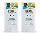 Bare Republic Mineral Sunscreen & Sunblock Face Stick with Zinc Oxide, Broad Spectrum SPF 50, Vanilla Coco, 0.5 Oz Bare Republic