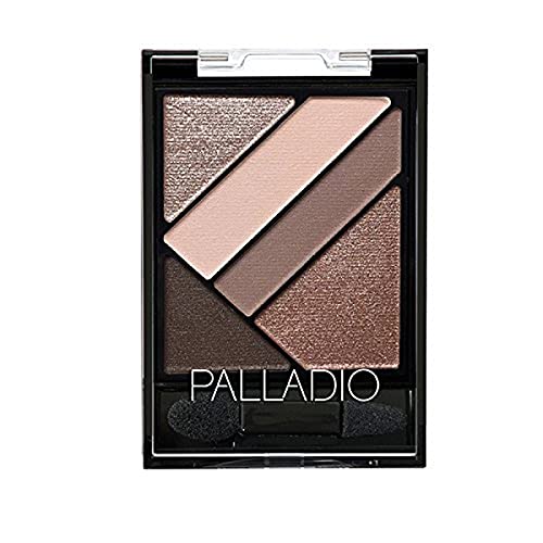Palladio Silk FX Eyeshadow Palette, Debutante Palladio
