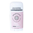 SmartyPits - Natural/Aluminum-Free Deodorant (with baking soda) Paraben Free, Phthalate Free, PROPYLENE GLYCOL FREE, Not Tested on Animals | 2.9oz  (Baby Powder) SmartyPits