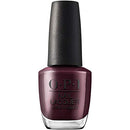 OPI Nail Lacquer, Complimentary Wine, Red Nail Polish, Milan Collection, 0.5 fl oz OPI