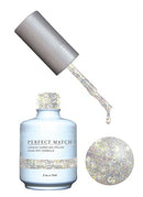 LeChat Perfect Match Gel Polish + Nail Lacquer - Glitters (