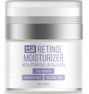M3 Naturals Anti Aging Retinol Cream for Face Collagen Fruit Stem Cell Jojoba Oil & Vitamin C Retinol Moisturizer Wrinkle Cream for Under Eye Face & Neck Firming 1 oz M3 Naturals