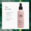 Intelligent Nutrients Amplifi-hair Style & Restyler Spray, Volume Boost and Texture Styling for All Hair Types, Vegan, 5 Oz Infinity Warehouse
