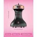 Bellissima Diffon Ceramic Diffuser Hair Dryer for Curly Hair - 2-in-1 Blow Dryer with Diffuser - Reduces Frizz, Defines Curls, Volumizes - Lightweight, Compact, Easy Hold Handle Infinity Warehouse