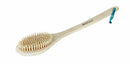 EcoTools Soft Bristle Bath Brush, Long Handle Shower Brush, Gentle Exfoliating for Back and Body EcoTools