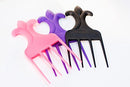 Spriggle Hair Pick Pink Spriggle