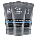 Dove Men+ Face Wash Hydrate Plus Skin Care, 5 Oz, 3 Count Dove