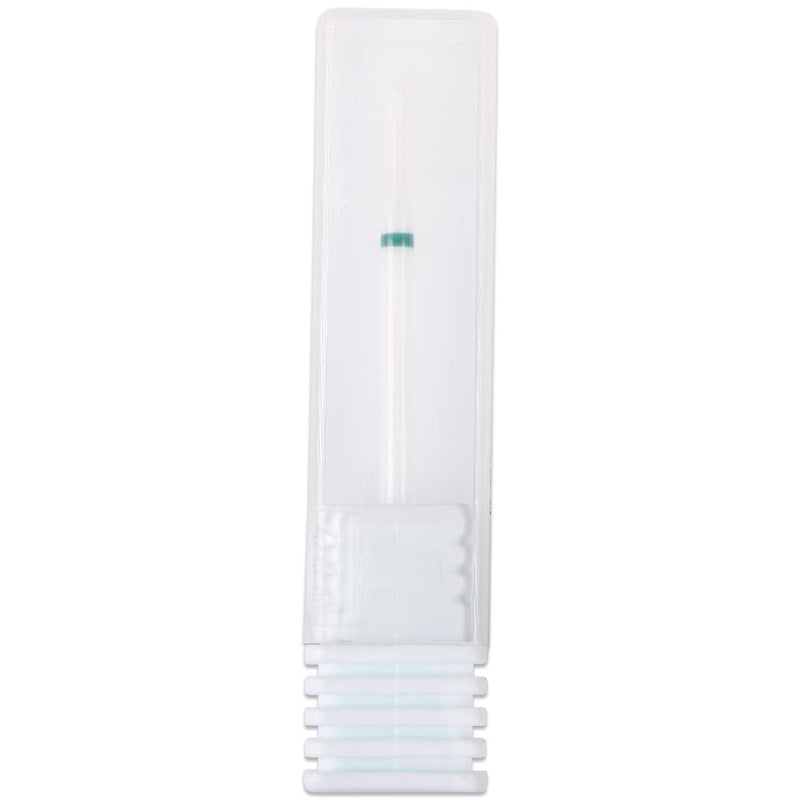 PANA 3/32" Shank Size Professional USA - Cuticle Cleaner White Ceramic Bit Coarse Grit - Nail Drill Bit for Dremel Machine PANA