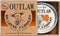Western Solid Cologne for Men and Women - Smells like leather & gunpowder - Blazing Saddles by Outlaw - 1 oz hard cologne, Made in the USA Outlaw Soaps