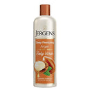 Jergens Deep Restoring Argan Body Wash, Daily Moisturizing Skin Cleanser, Paraben Free, 22 Ounces, Infused with Nourishing Argan Oil, pH Balanced, Dye Free, Dermatologist Tested Jergens