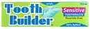 Squigle Tooth Builder SLS Free Toothpaste (Stops Tooth Sensitivity) Prevents Canker Sores, Cavities, Perioral Dermatitis, Bad Breath, Chapped Lips - 1 Pack Squigle