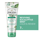 Jergens Eucalyptus Mint Body Butter, Infused with Essential Oils, Helps to Relieve Stress, for All Skin Types, Great Size for Travel, 7 Fluid Ounce Jergens