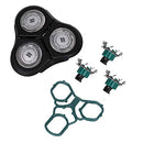 Replacement Shaving Head for Philips Norelco RQ11 Sensotouch 2D 1150X 1160X 1170X 1180X JRSHOME
