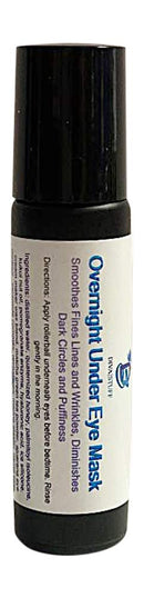 Diva Stuff Overnight Under Eye Mask For Wrinkles, Dark Circle and Puffiness, Firm Up The Skin Under Your Eyes While You Sleep, 1/2 oz Diva Stuff