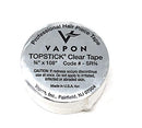 Vapon Topstick Clear Double Sided Medical Grade Adhesive Tape Roll 3/4" x 108" Vapon