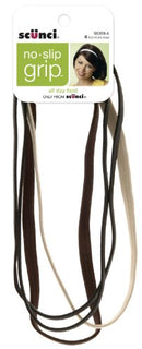 Scunci No-slip Grip Flat No-slip Neutral Headwraps Scunci